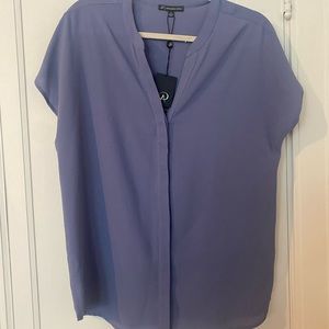 Dusty purple blouse